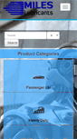 Mobile Screenshot of mileslubricants.com
